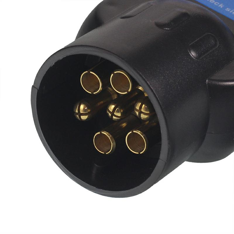 TESTER GNIAZDA WTYCZKI PRZYCZEPY  7PIN-347592084