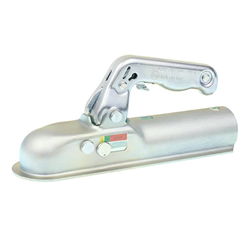 ZACZEP KULOWY DO PRZYCZEPKI RURA FI 50MM,  800KG, HOMOLOGACJA-347592096