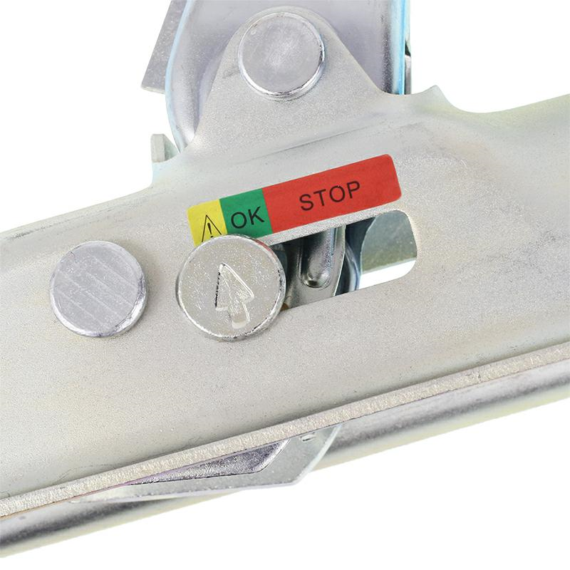 ZACZEP KULOWY DO PRZYCZEPKI RURA FI 50MM,  800KG, HOMOLOGACJA-347592099