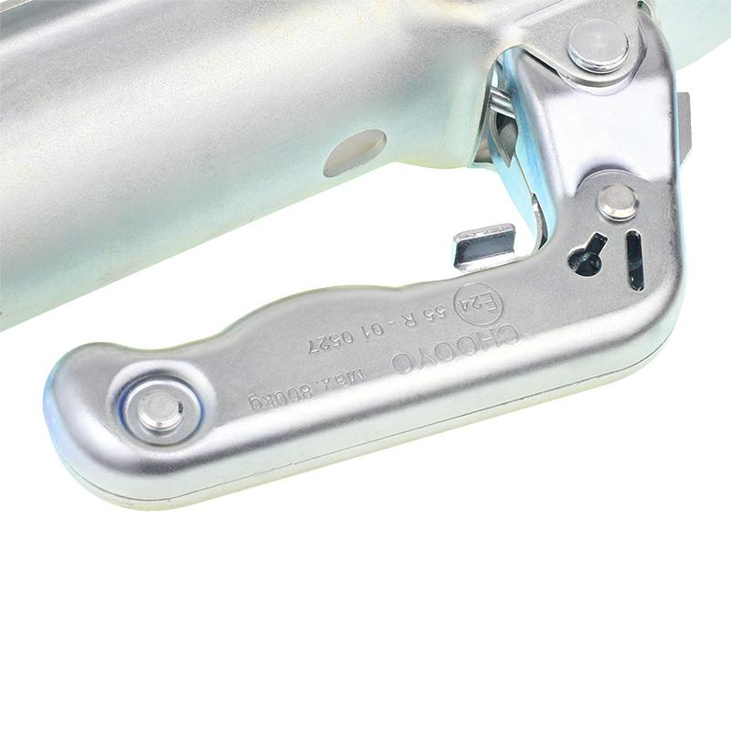 ZACZEP KULOWY DO PRZYCZEPKI RURA FI 50MM,  800KG, HOMOLOGACJA-347592098