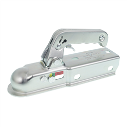 ZACZEP KULOWY DO PRZYCZEPKI KWADRAT 60MM,  800KG, HOMOLOGACJA-347915765