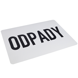 TABLICA "ODPADY" 400X300MM-347592132