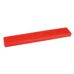 TRÓJKĄT OSTRZEGAWCZY 420X420X420MM, NÓŻKI GRUBE - 350G, HOMOLOGACJA E-4-347592136