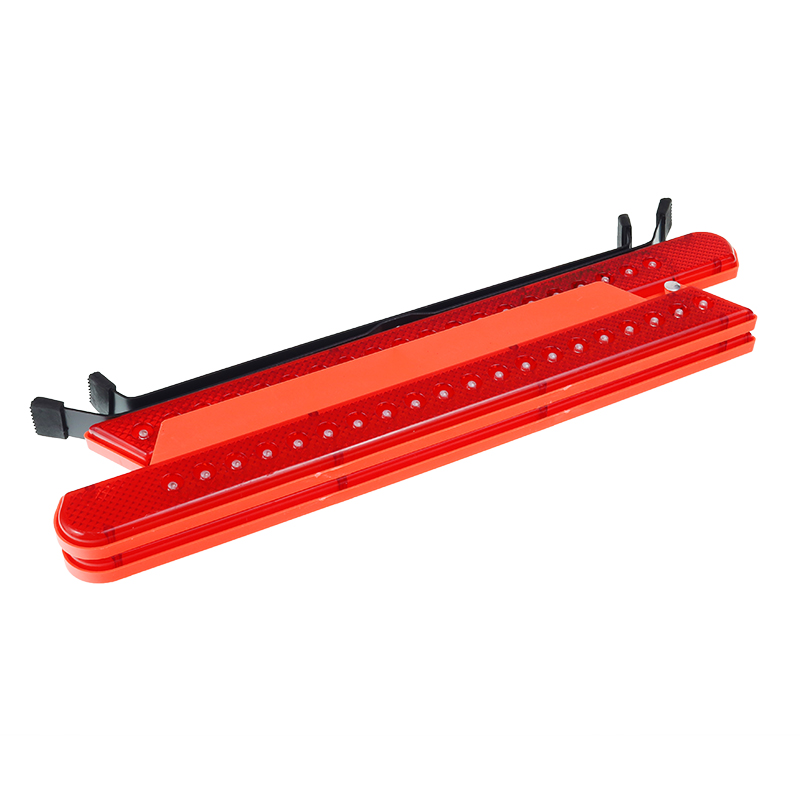 TRÓJKĄT OSTRZEGAWCZY 420X420X420MM, LED - 630G, HOMOLOGACJA E-4-347592139