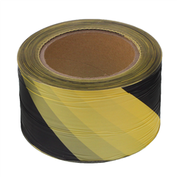 TAŚMA OSTRZEGAWCZA ŻÓŁTO-CZARNA L=200MB, B=70MM-347592221