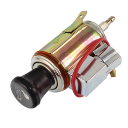 ZAPALNICZKA SAMOCHODOWA UNIWERSALNA 24V, Z PODŚWIETLENIEM-347592235