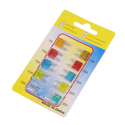 ZESTAW BEZPIECZNIKÓW PŁYTKOWYCH MINI 10SZT/BLISTER-347592273