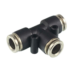 SZYBKOZŁ. TEKALANU FI  8MM TRÓJNIK, PLASTIKOWO-METALOWE-347592276