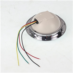 LAMPA TYLNA ZESPOLONA LED L/P PRZYCZEPKA OKRĄGŁA, 12/24V-347592285