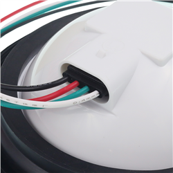 LAMPA TYLNA ZESPOLONA LED L/P PRZYCZEPKA OKRĄGŁA, 12/24V, USZCZELKA-347592289
