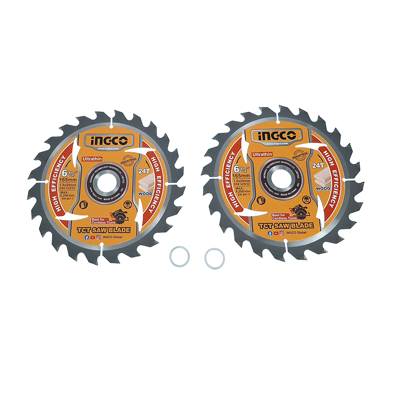 TARCZA TCT DO DREWNA 165MM, 2SZT/OPAKOWANIE-347912864
