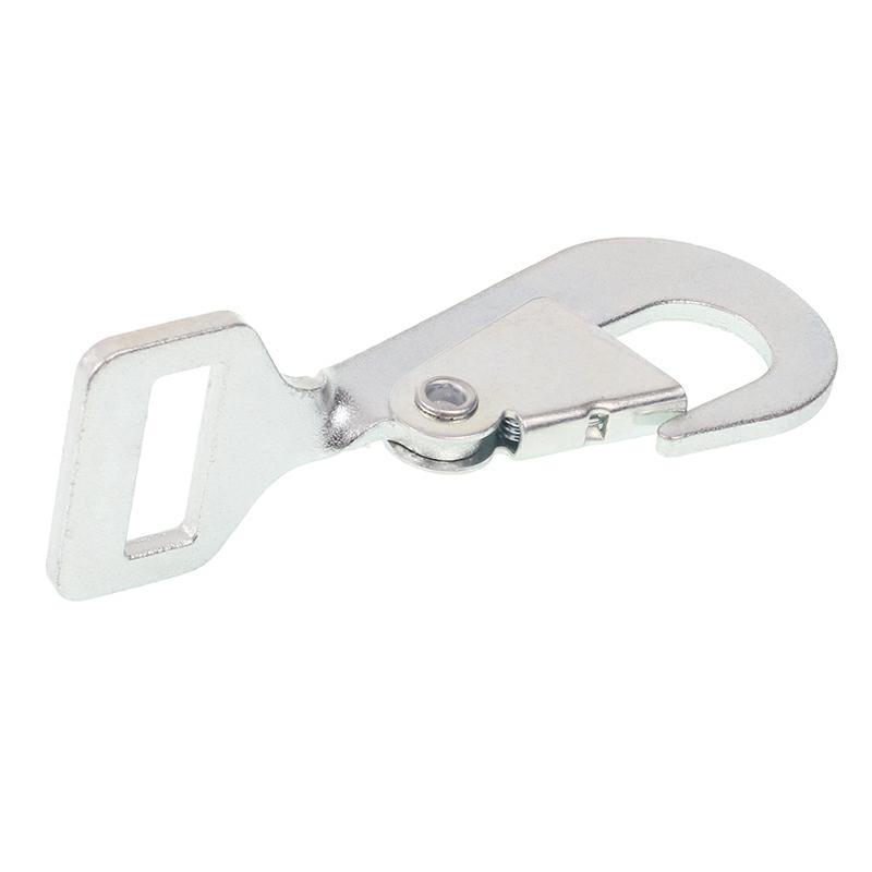 HAK PŁASKI SKRĘCANY, Z ZAPADKĄ BS 1200KG, NA TAŚMĘ 25MM-347592309