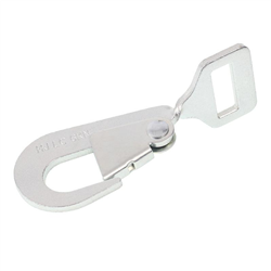 HAK PŁASKI SKRĘCANY, Z ZAPADKĄ BS 1200KG, NA TAŚMĘ 25MM-347592308