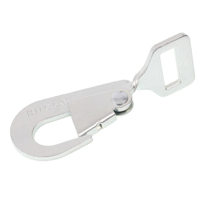 HAK PŁASKI SKRĘCANY, Z ZAPADKĄ BS 1200KG, NA TAŚMĘ 25MM-347592308