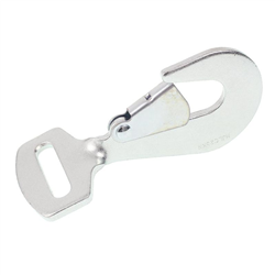 HAK PŁASKI, SKRĘCANY, Z ZAPADKĄ BS 5000KG, NA TAŚMĘ 50MM-347592311
