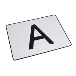 TABLICA "A" 400X300MM PRZEWÓZ ODPADÓW I ŚMIECI-347592327