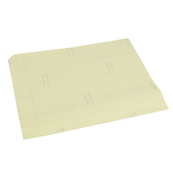 TABLICA "A" 400X300MM, NALEPA PRZEWÓZ ODPADÓW I ŚMIECI-347592332