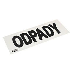 TABLICA "ODPADY" 300X120MM-347592333