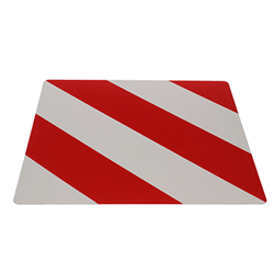 TABLICA "PONADGABARYTOWA" BEZ OŚWIETLEN. 500X500MM-347592343