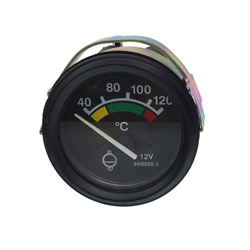 WSKAŹNIK TEMPERATURY WODY, OLEJU MTZ, T-25, 12V, fI 60mm, Z PODŚWIETLENIEM-347592371
