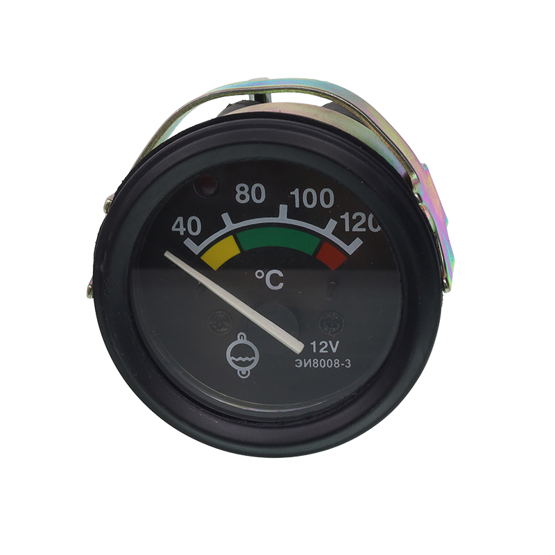 WSKAŹNIK TEMPERATURY WODY, OLEJU MTZ, T-25, 12V, fI 60mm, Z PODŚWIETLENIEM-347592371