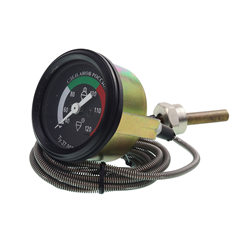 WSKAŹNIK TEMPERATURY WODY, OLEJU MTZ, T-25, 12V, KPL. Z PRZEWODEM 1,5m-347592432