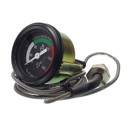 WSKAŹNIK TEMPERATURY WODY, OLEJU MTZ, T-25, 12V, KPL. Z PRZEWODEM 1,8m-347592436