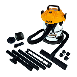 ODKURZACZ PRZEMYSŁOWY 12L, NA SUCHO/MOKRO, 800W-347910429