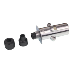 WTYCZKA 7/24V N  ALUMINIOWA, KONTAKTY SKRĘCANE, NAKRĘTKA + NASADKA-347592493