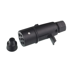 WTYCZKA 7/24V N  PLASTIKOWA, KONTAKTY SKRĘCANE, NAKRĘTKA + NASADKA-347592495