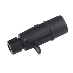WTYCZKA 7/24V N  PLASTIKOWA, KONTAKTY SKRĘCANE, NAKRĘTKA + NASADKA-347592496
