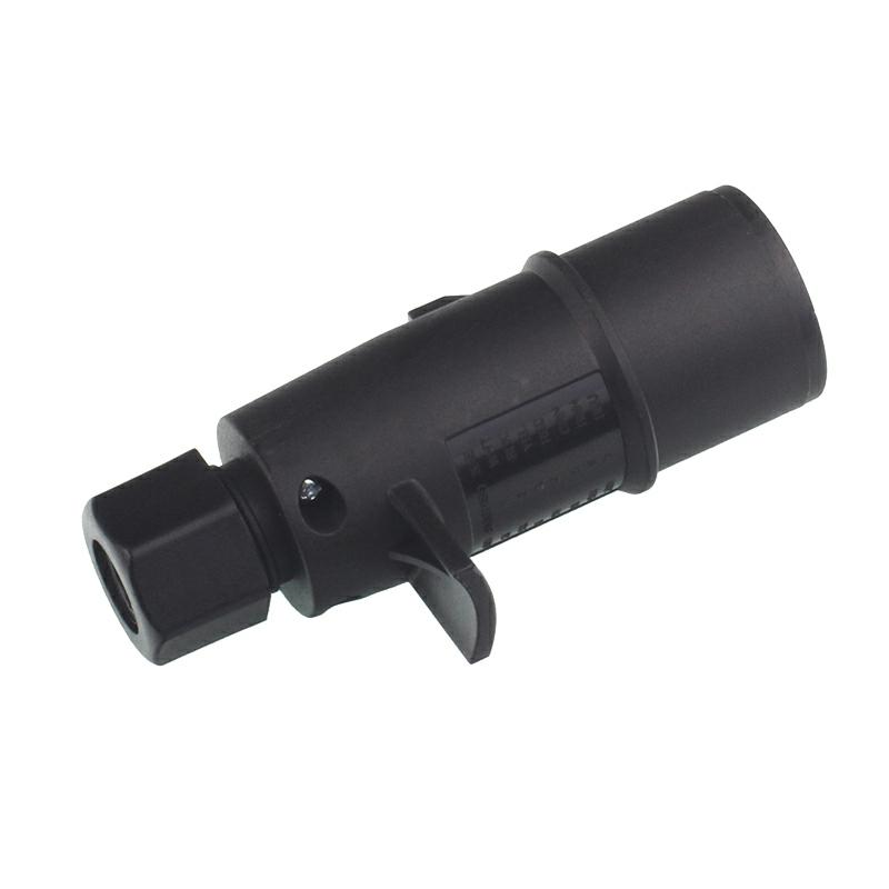 WTYCZKA 7/24V N  PLASTIKOWA, KONTAKTY SKRĘCANE, NAKRĘTKA + NASADKA-347592496