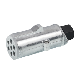 WTYCZKA 7/24V S  ALUMINIOWA, KONTAKTY SKRĘCANE, NAKRĘTKA-347592498