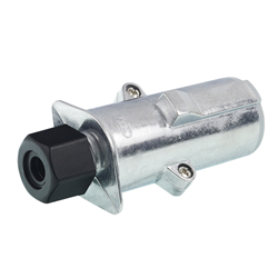 WTYCZKA 7/24V S  ALUMINIOWA, KONTAKTY SKRĘCANE, NAKRĘTKA-347592499
