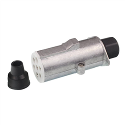 WTYCZKA 7/24V S  ALUMINIOWA, KONTAKTY SKRĘCANE, NAKRĘTKA + NASADKA-347592501