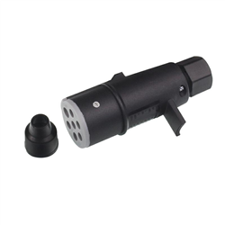 WTYCZKA 7/24V S  PLASTIKOWA, KONTAKTY SKRĘCANE, NAKRĘTKA + NASADKA-347592504