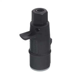 WTYCZKA 7/24V S  PLASTIKOWA, KONTAKTY SKRĘCANE, NAKRĘTKA + NASADKA-347592506