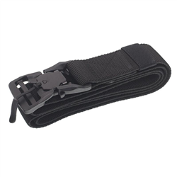 PASEK UNIWERSALNY CZARNY, POLIESTER, Z MAGNETYCZNĄ KLAMRĄ-347592528
