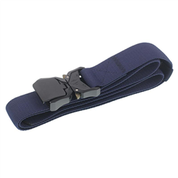 PASEK UNIWERSALNY NAVY BLUE, POLIESTER, ALUMINIOWA KLAMRA-347592532