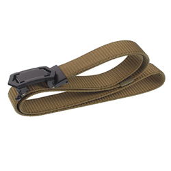 PASEK UNIWERSALNY KHAKI, POLIESTER, AUTOMATYCZNA KLAMRA-347592537