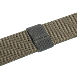 PASEK UNIWERSALNY KHAKI, POLIESTER, AUTOMATYCZNA KLAMRA-347592540