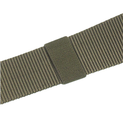 PASEK UNIWERSALNY ZIELONY - WOJSKOWY, POLIESTER, MAGNETYCZNA KLAMRA-347592545