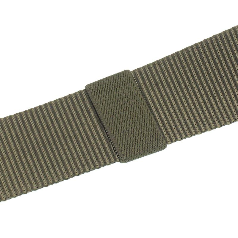 PASEK UNIWERSALNY ZIELONY - WOJSKOWY, POLIESTER, MAGNETYCZNA KLAMRA-347592545