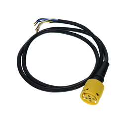 WTYCZKA BAJONET 5 PIN, ŻÓŁTA Z PRZEWODEM 1M-347775242