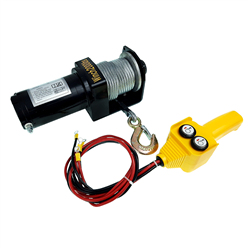 WYCIĄGARKA ELEKTRYCZNA 12V, 900KG, STALOWA LINA 12M, OFF ROAD, QUAD-347912105