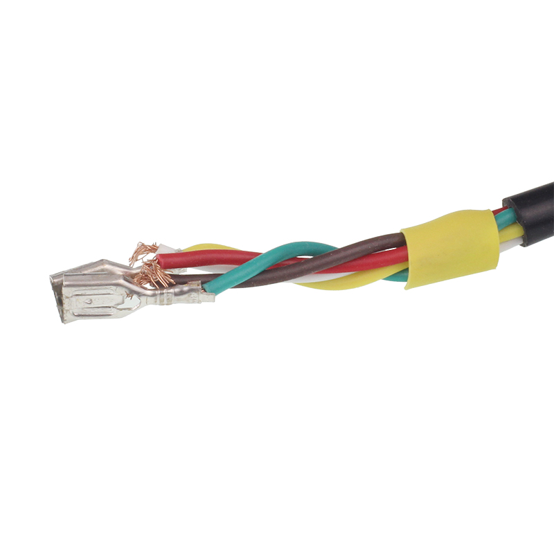 WIĄZKA ELEKTRYCZNA PRZYCZEPY, WTYCZKA 13/12V + PRZEWÓD 2X7M (2X5 ŻYŁ)-347592589