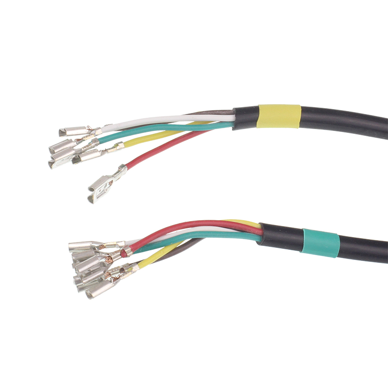 WIĄZKA ELEKTRYCZNA PRZYCZEPY, WTYCZKA 13/12V + PRZEWÓD 2X9M (2X5 ŻYŁ)-347592595