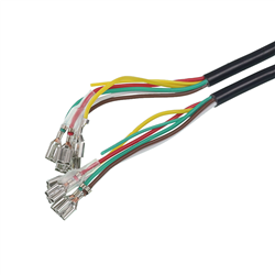 WIĄZKA ELEKTRYCZNA PRZYCZEPY, WTYCZKA 7/12V + PRZEWÓD 2X9M-347592608