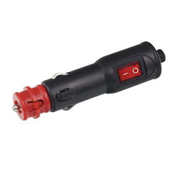 WTYCZKA GNIAZDA ZAPALNICZKI Z WŁĄCZNIKIEM, UNIWERSALNA 12/24V-347592620