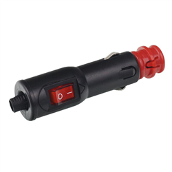 WTYCZKA GNIAZDA ZAPALNICZKI Z WŁĄCZNIKIEM, UNIWERSALNA 12/24V-347592621